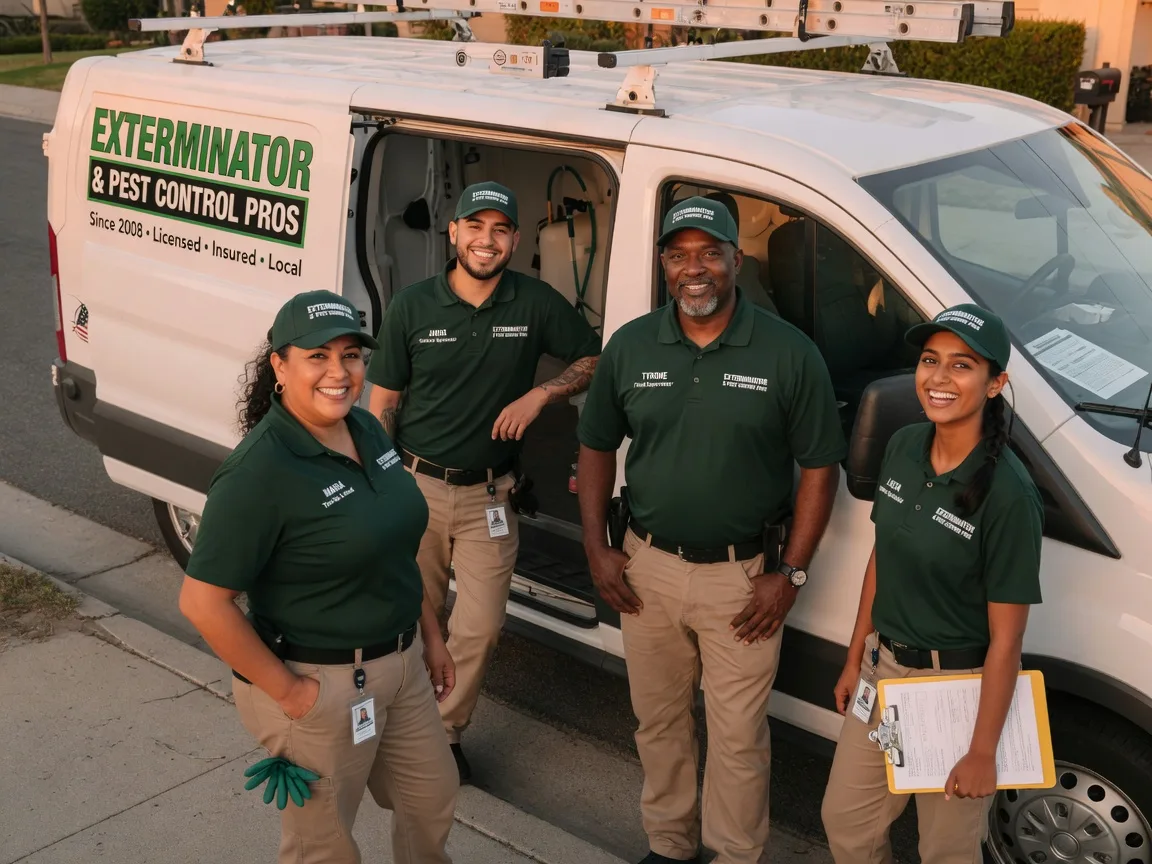 Emergency Pest Control company in Jerico Springs, MO