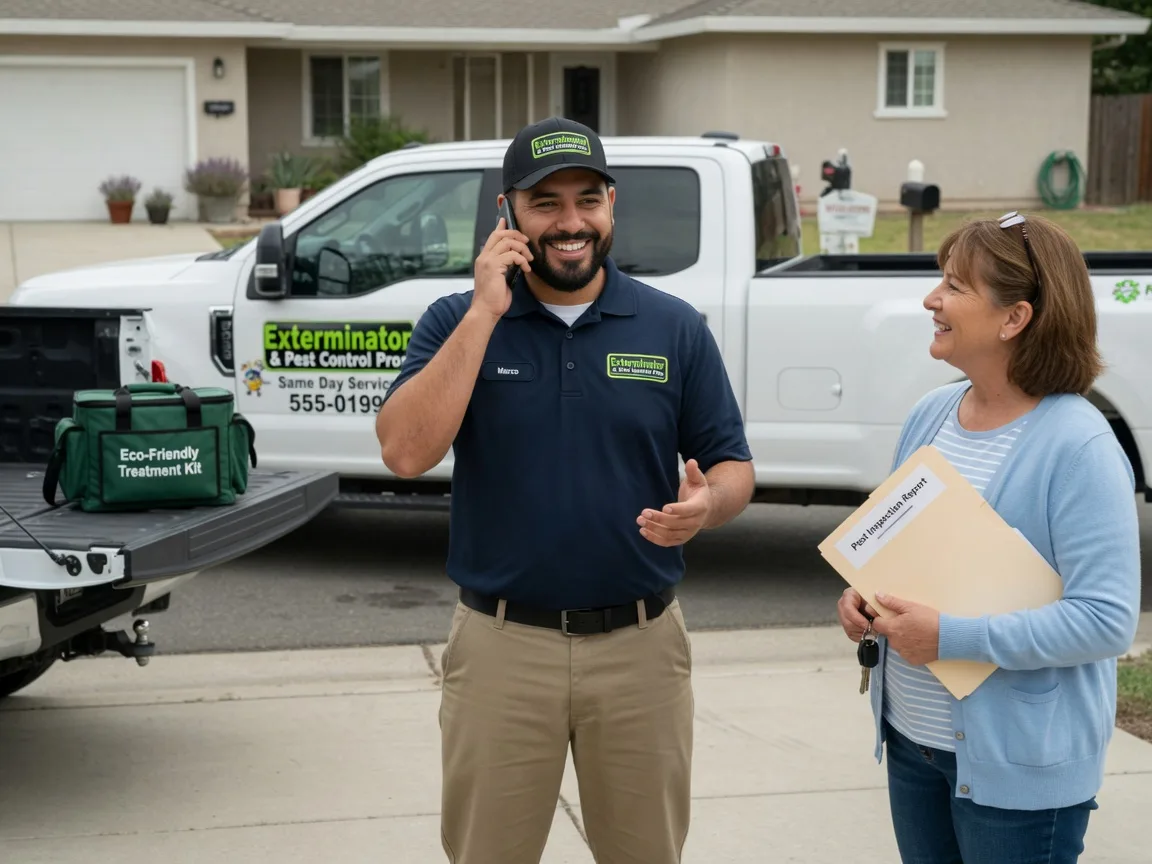 Emergency Pest Control Jerico Springs, MO FAQs